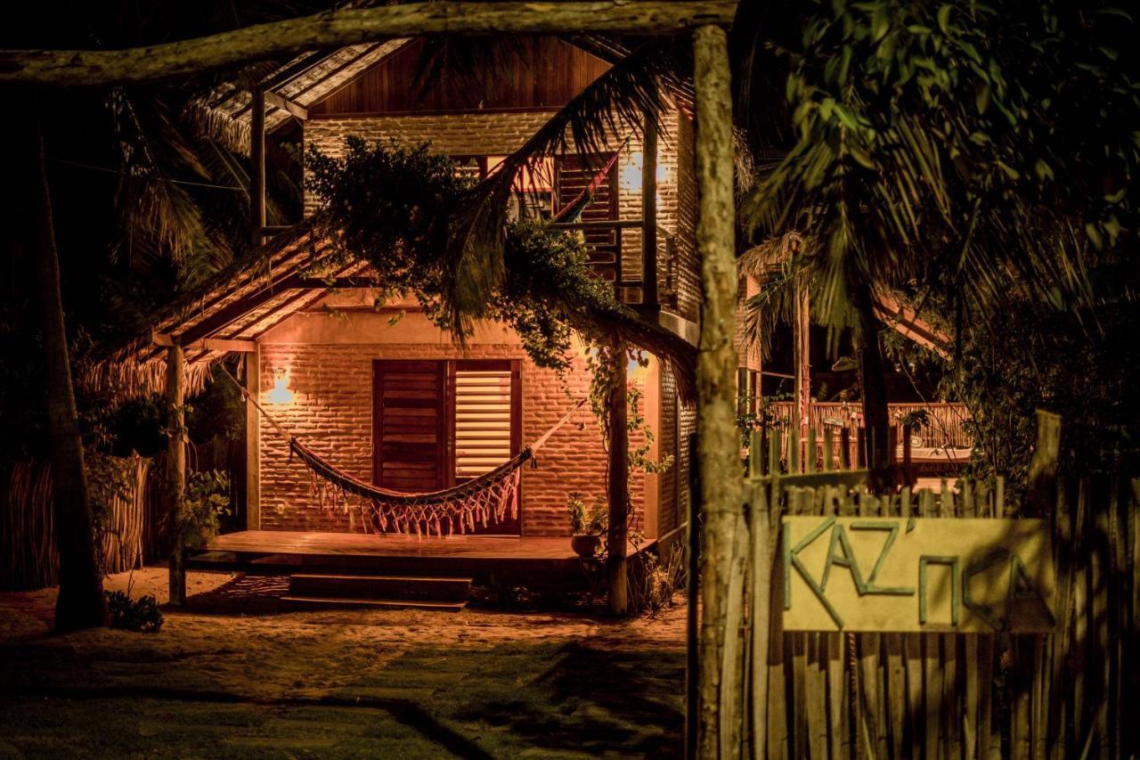 Pousada Kaz'Oca Ікараї Екстер'єр фото